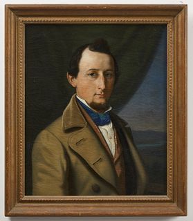 Charles Nahl - Portrait of Lyman Parsons Frisbee