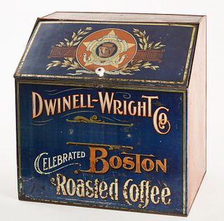 Large Boston Coffee Bin