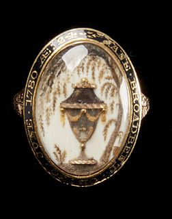 Very Fine Early Mourning Ring