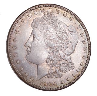 (10) US Morgan SILVER Dollars $1 Coins