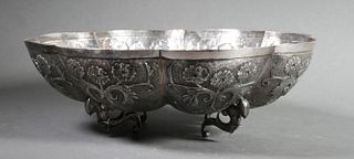 MACIEL Mexican Sterling Footed Centerpiece 