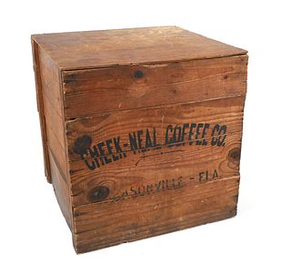 Florida Cheek - Neal Coffee Co. Wood Box