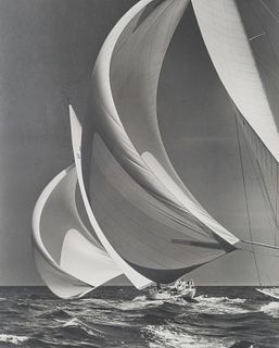 MORRIS 'ROSY' ROSENFELD, Sailing Yacht Photograph