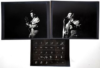 (2) MUDDY WATERS, Performance Photos, 1970s