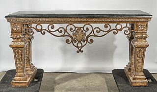 European-Style Console Table