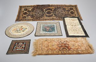 Group of Various Chinese and Other Textiles