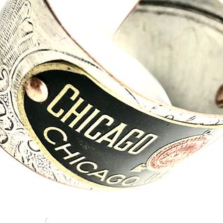 Chicago Electric Cuff Bracelet
