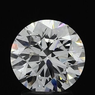 2.41 ct., E/VVS2, Round cut diamond, unmounted, IM-143-081-35