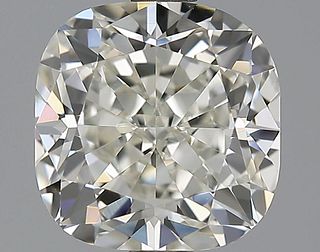 3.07 ct., K/VVS1, Cushion cut diamond, unmounted, LM-0117