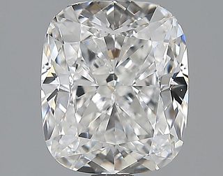 3.02 ct., F/VS1, Cushion cut diamond, unmounted, IM-179-118-004