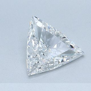 1.51 ct., F/VS2, Triangle cut diamond, unmounted, GM-0519
