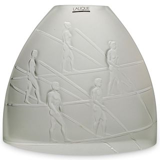 Lalique "Aerial Vase" Crystal Bowl