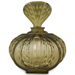 Lalique "Mirabel" Glass Vanity Bottle