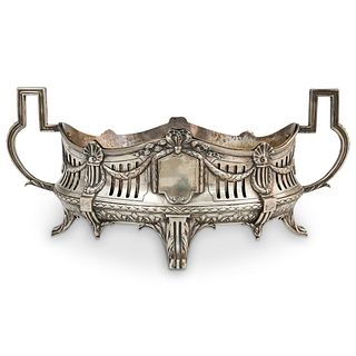 Neoclassical Sterling Silver Center Bowl