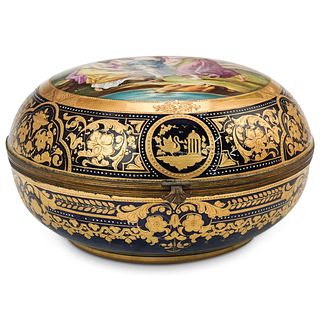 Royal Vienna Porcelain Box