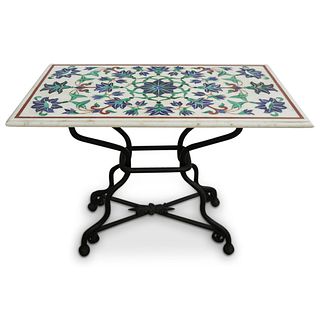Pietra Dura Marble Table Top