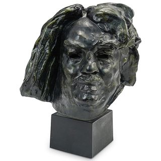 After Rodin "Balzac" Plaster Bust