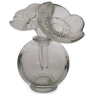 Lalique "Anemones" Perfume Bottle