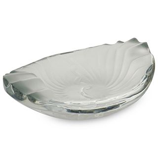 Large Lalique Crystal Candy Dish