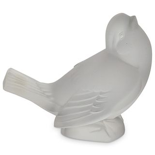 Lalique Crystal Dove Figurine