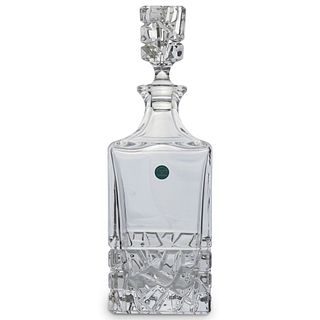 Tiffany and Co. Crystal Decanter