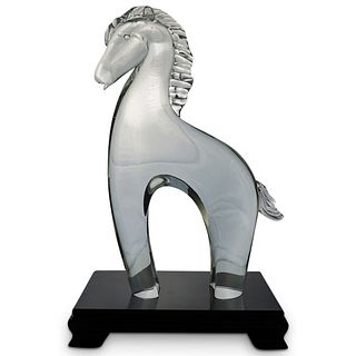 Murano Art Glass Horse Sculpture