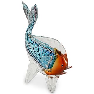 Murano Art Glass "Fish" Sculpture
