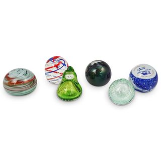 (6Pc) Paperweight Collection
