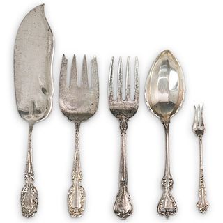 (5Pc) Sterling Silver Flatware Grouping