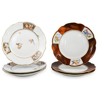 (6 Pc) Bidasoa Porcelain Plates