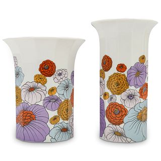 Pair Of Rosenthal Porcelain Vases