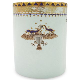 Mottahedeh Porcelain Eagle Mug