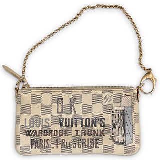 Louis Vuitton Damier Azur Wardrobe Trunk Pochette