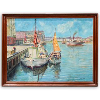 Evert Moll (Dutch, 1878-1955) Oil Painting