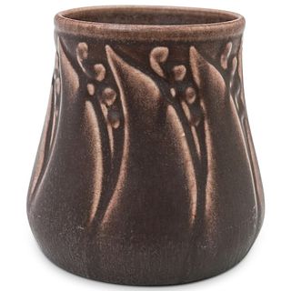 Rookwood Porcelain Round Vase