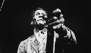 JIM MARSHALL, Chuck Berry Photograph