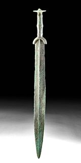 Rare Late Bronze Age Hallstatt Bronze Short Sword