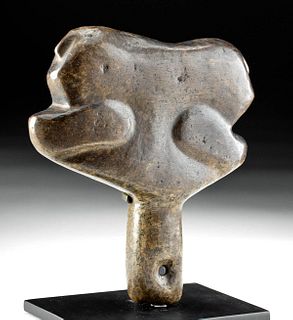 13th C. Mapuche Shaman's Stone Clava / Scepter