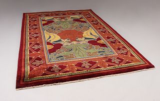 Contemporary Guildcraft Arts & Crafts Persian Carpet