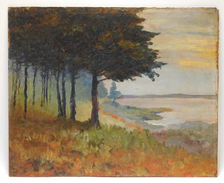 American Impressionist Landscape Painting