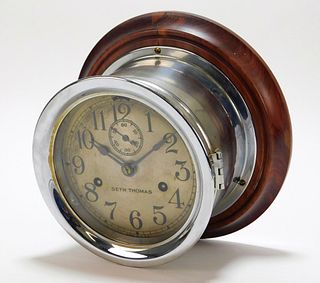 Seth Thomas American Ships Clock