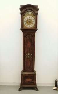 18th C. Dutch Andries Vermeulen Tall Case Clock