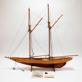 Eugene LeClerc Bluenose Ship Model