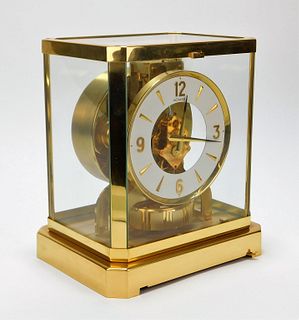 Jaegar LeCoultre Atmos 528-8 Mantel Clock
