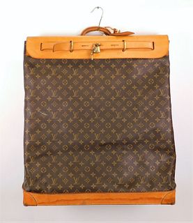 Louis Vuitton Monogrammed Steamer Bag