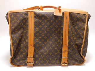 Louis Vuitton Monogrammed Garment Bag
