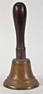 Engraved School Bell