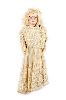 Large Simon & Halbig Dolly Face Child Doll #1079