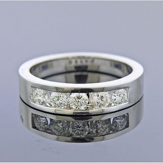 14k White Gold 0.94ctw Diamond Ring