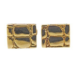 Tiffany & Co 18k Gold Cufflinks